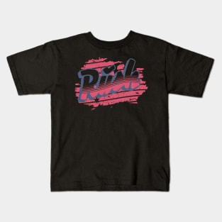 Rush Pop Vintage Kids T-Shirt